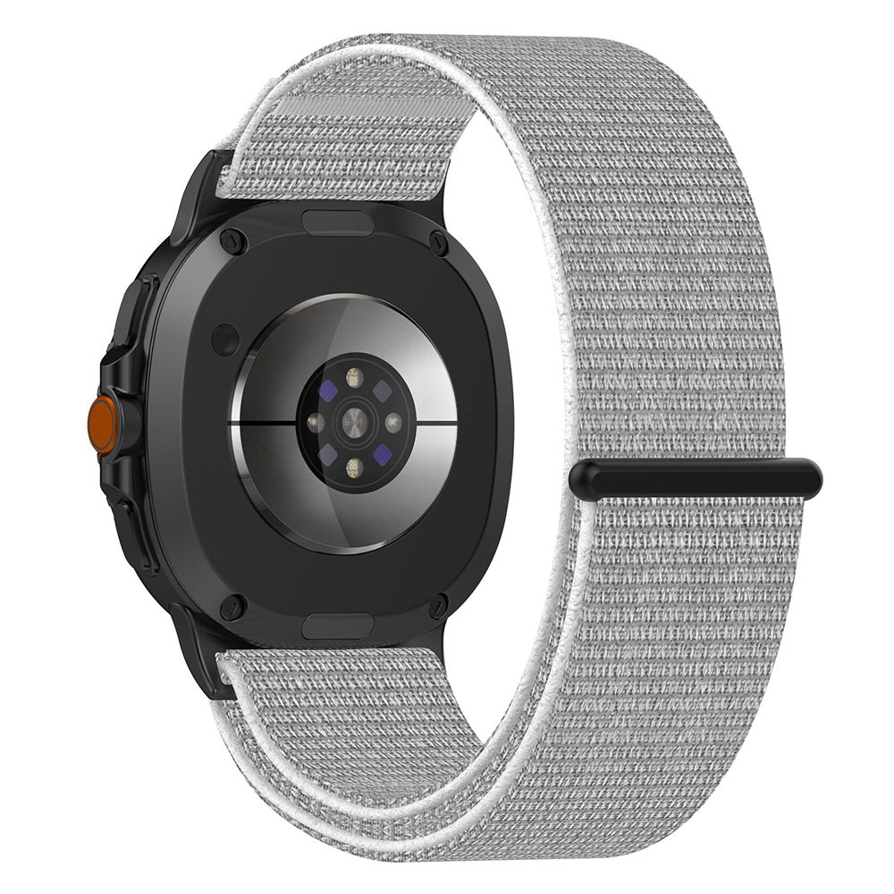 Curea smartwatch Techsuit Watchband (W054) compatibil cu Samsung Galaxy Watch8 40mm/Watch8 44mm/Watch8 Classic, Gri