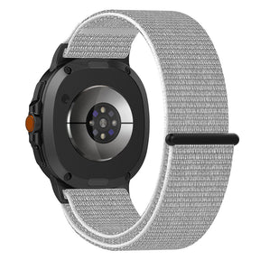 Curea smartwatch Techsuit Watchband (W054) compatibil cu Samsung Galaxy Watch8 40mm/Watch8 44mm/Watch8 Classic, Gri