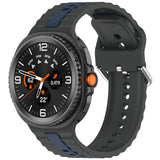 Curea smartwatch Techsuit Watchband (W078) compatibil cu Samsung Galaxy Watch8 40mm/Watch8 44mm/Watch8 Classic, Shadow Gray