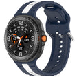 Curea smartwatch Techsuit Watchband (W078) compatibil cu Samsung Galaxy Watch8 40mm/Watch8 44mm/Watch8 Classic, Dark Denim