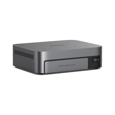 Stocare Ugreen Network-attached Storage DXP480T Plus (25892B), HDMI, LAN, USB, USB-C, 12th Gen Intel Core i5, 32TB, 10GbE, Negru