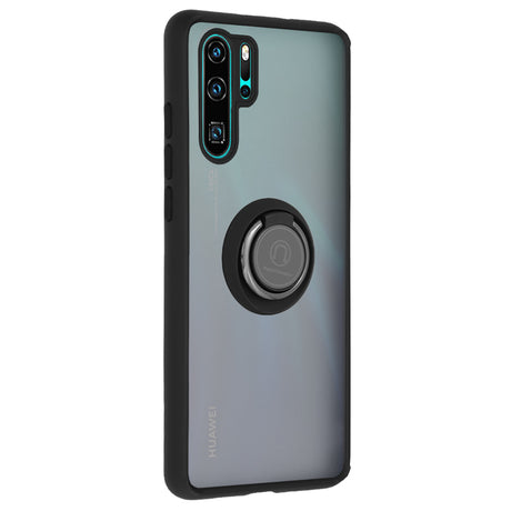 Husa de protectie Techsuit Glinth compatibil cu Huawei P30 Pro / P30 Pro New Edition, Negru