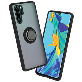 Husa de protectie Techsuit Glinth compatibil cu Huawei P30 Pro / P30 Pro New Edition, Negru