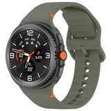 Curea smartwatch Techsuit Watchband (W079) compatibil cu Samsung Galaxy Watch8 40mm/Watch8 44mm/Watch8 Classic, Isle of Pines