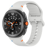 Curea smartwatch Techsuit Watchband (W079) compatibil cu Samsung Galaxy Watch8 40mm/Watch8 44mm/Watch8 Classic, Gri