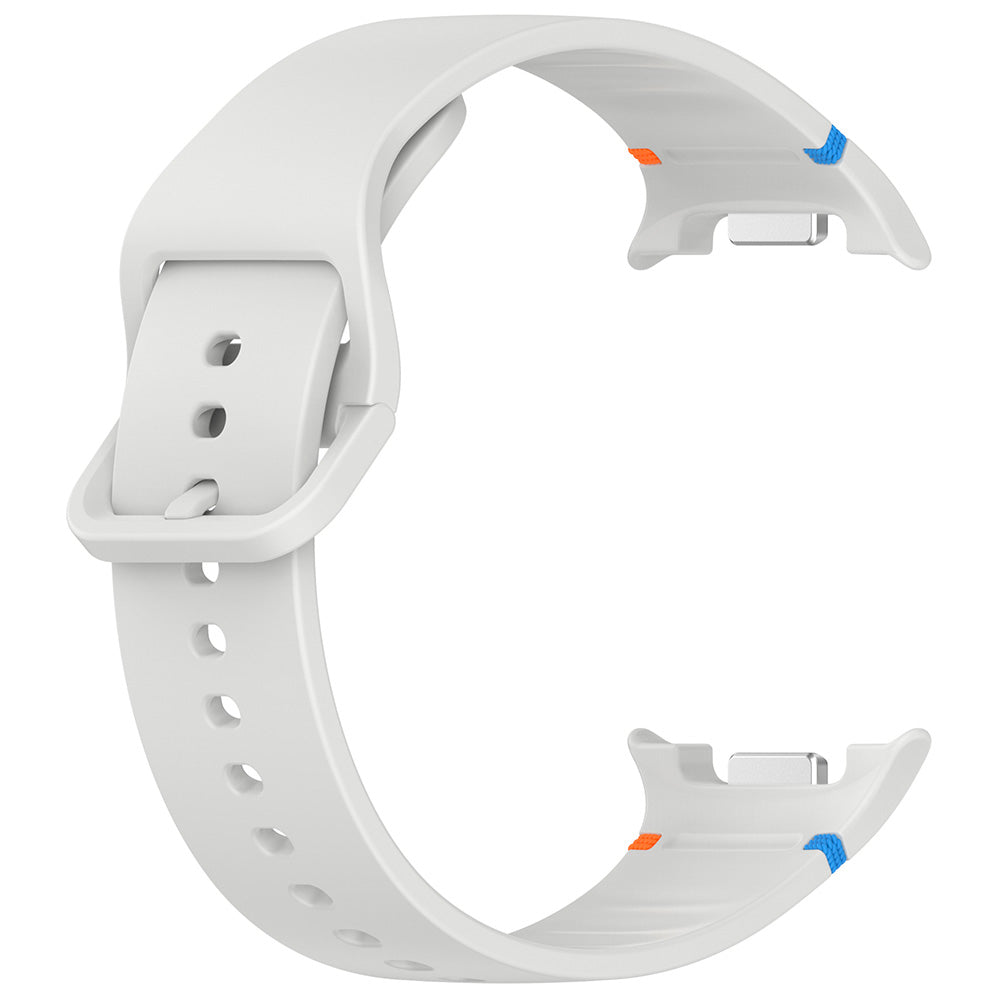 Curea smartwatch Techsuit Watchband (W079) compatibil cu Samsung Galaxy Watch8 40mm/Watch8 44mm/Watch8 Classic, Gri