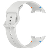 Curea smartwatch Techsuit Watchband (W079) compatibil cu Samsung Galaxy Watch8 40mm/Watch8 44mm/Watch8 Classic, Gri