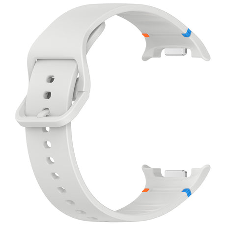 Curea smartwatch Techsuit Watchband (W079) compatibil cu Samsung Galaxy Watch8 40mm/Watch8 44mm/Watch8 Classic, Gri