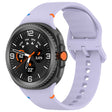 Curea smartwatch Techsuit Watchband (W079) compatibil cu Samsung Galaxy Watch8 40mm/Watch8 44mm/Watch8 Classic, Pale Lilac