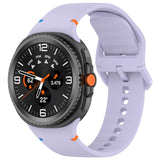 Curea smartwatch Techsuit Watchband (W079) compatibil cu Samsung Galaxy Watch8 40mm/Watch8 44mm/Watch8 Classic, Pale Lilac