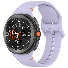 Curea smartwatch Techsuit Watchband (W079) compatibil cu Samsung Galaxy Watch8 40mm/Watch8 44mm/Watch8 Classic, Pale Lilac