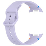 Curea smartwatch Techsuit Watchband (W079) compatibil cu Samsung Galaxy Watch8 40mm/Watch8 44mm/Watch8 Classic, Pale Lilac