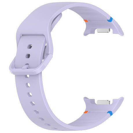 Curea smartwatch Techsuit Watchband (W079) compatibil cu Samsung Galaxy Watch8 40mm/Watch8 44mm/Watch8 Classic, Pale Lilac