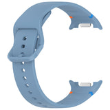 Curea smartwatch Techsuit Watchband (W079) compatibil cu Samsung Galaxy Watch8 40mm/Watch8 44mm/Watch8 Classic, Denim Blue