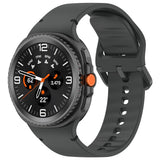 Curea smartwatch Techsuit Watchband (W079) compatibil cu Samsung Galaxy Watch8 40mm/Watch8 44mm/Watch8 Classic, Grafit Carbon