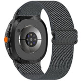 Curea smartwatch Techsuit Watchband (W080) compatibil cu Samsung Galaxy Watch8 40mm/Watch8 44mm/Watch8 Classic, Grafit Mosaic