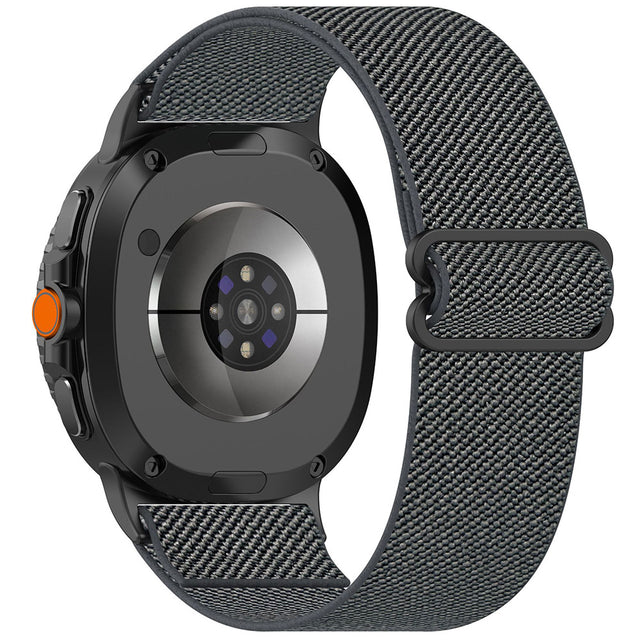 Curea smartwatch Techsuit Watchband (W080) compatibil cu Samsung Galaxy Watch8 40mm/Watch8 44mm/Watch8 Classic, Grafit Mosaic