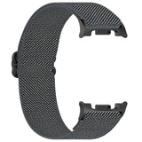 Curea smartwatch Techsuit Watchband (W080) compatibil cu Samsung Galaxy Watch8 40mm/Watch8 44mm/Watch8 Classic, Grafit Mosaic