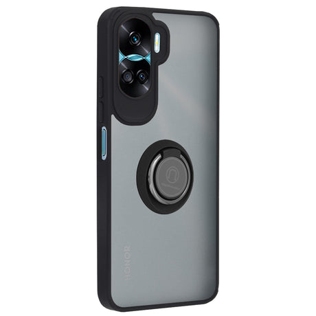 Husa de protectie Techsuit Glinth compatibil cu Honor 90 Lite, Negru