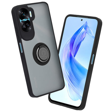 Husa de protectie Techsuit Glinth compatibil cu Honor 90 Lite, Negru