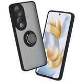 Husa de protectie Techsuit Glinth compatibil cu Honor 90, Negru