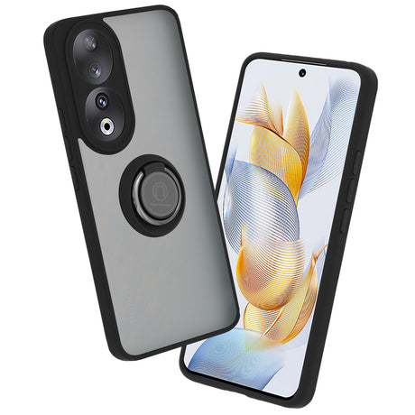 Husa de protectie Techsuit Glinth compatibil cu Honor 90, Negru