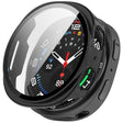 Folie de protectie smartwatch Techsuit Defense360 Pro + Screen Protector compatibil cu Samsung Galaxy Watch8 40mm, Negru