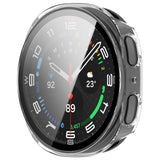 Folie de protectie smartwatch Techsuit Defense360 Pro + Screen Protector compatibil cu Samsung Galaxy Watch8 40mm, Transparent