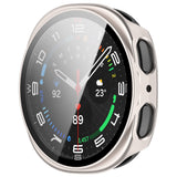 Folie de protectie smartwatch Techsuit Defense360 Pro + Screen Protector compatibil cu Samsung Galaxy Watch8 44mm, Perlat
