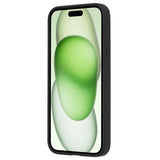 Husa de protectie Techsuit Glinth compatibil cu iPhone 15 Plus, Negru