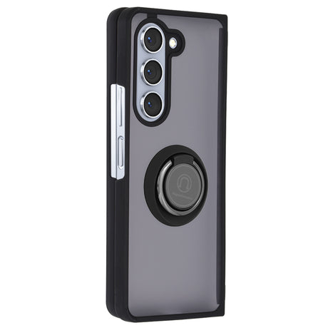 Husa de protectie Techsuit Glinth compatibil cu Samsung Galaxy Z Fold5, Negru