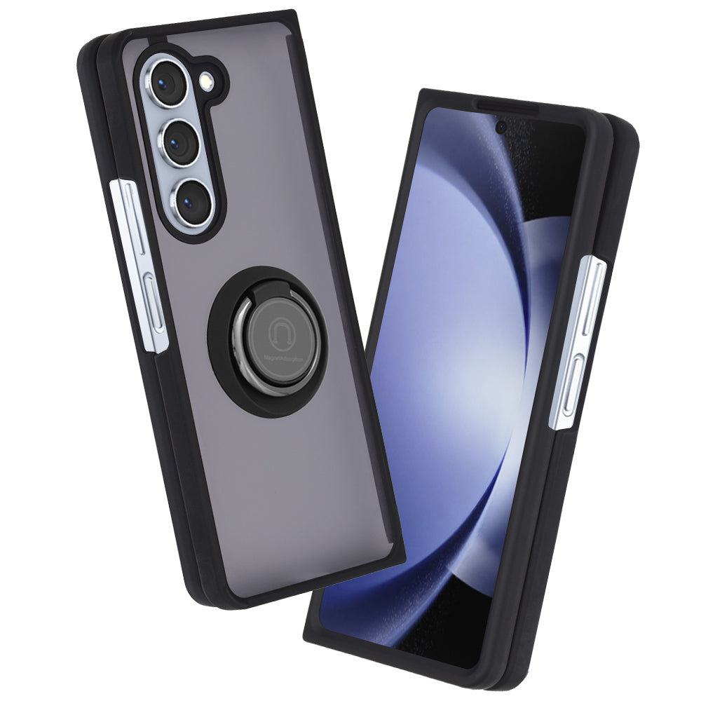 Husa de protectie Techsuit Glinth compatibil cu Samsung Galaxy Z Fold5, Negru