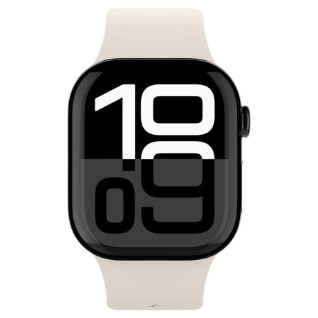 Accesoriu smartwatch Spigen Nano Pop (AMP09326) compatibil cu Apple Watch 1/2/3/4/5/6/7/8/9/10/11/SE/SE 2/SE 3 (38/40/41/42mm), Portocaliu Beige