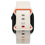 Accesoriu smartwatch Spigen Nano Pop (AMP09326) compatibil cu Apple Watch 1/2/3/4/5/6/7/8/9/10/11/SE/SE 2/SE 3 (38/40/41/42mm), Portocaliu Beige