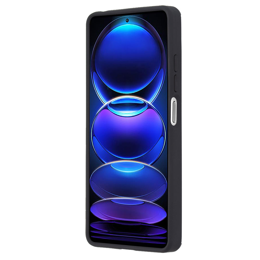 Husa de protectie Techsuit Glinth compatibil cu Xiaomi Redmi Note 12 Pro+, Negru