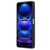 Husa de protectie Techsuit Glinth compatibil cu Xiaomi Redmi Note 12 Pro+, Negru