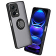 Husa de protectie Techsuit Glinth compatibil cu Xiaomi Redmi Note 12 Pro+, Negru