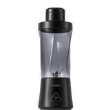 Gadget Techsuit Premium Mini Portable Blender nutriXGo (BP1), with Type-C Cable, Rechargeable, 700ml, 20000rpm, 6000mAh, Negru