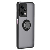 Husa de protectie Techsuit Glinth compatibil cu Xiaomi Redmi Note 12 Pro 5G, Negru