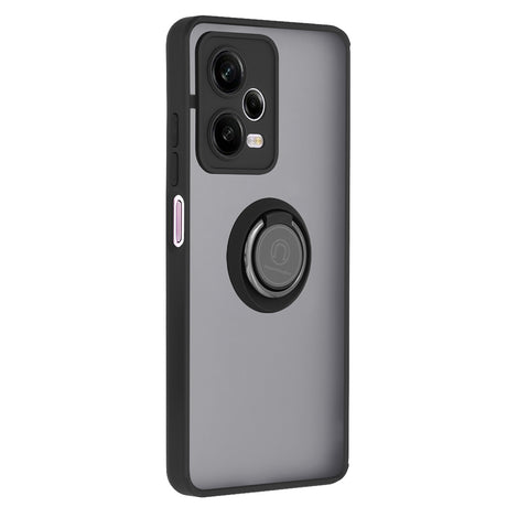 Husa de protectie Techsuit Glinth compatibil cu Xiaomi Redmi Note 12 Pro 5G, Negru