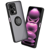 Husa de protectie Techsuit Glinth compatibil cu Xiaomi Redmi Note 12 Pro 5G, Negru