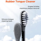 Bitvae Toothbrush Heads (GCS22), Gum Care, Ultra Soft Bristles, for Bitvae S2\S3, x4, Alb