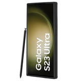 Husa de protectie Techsuit Glinth compatibil cu Samsung Galaxy S23 Ultra, Negru