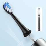 Bitvae Toothbrush Heads (GCS2), For Bitvae BVS2, x4, Negru