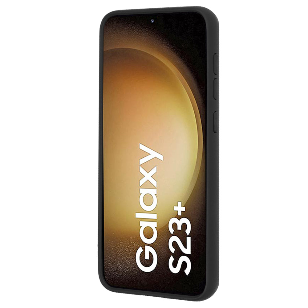 Husa de protectie Techsuit Glinth compatibil cu Samsung Galaxy S23 Plus, Negru
