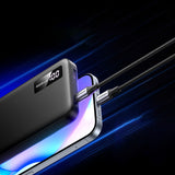 Baterie externa Ugreen PB311 (25742), Fast Charging, LED Display, 10000mAh, USB, Type-C, PD3.0, 20W, 5V/3A, Negru