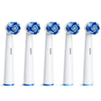 Bitvae Toothbrush Heads (SDR2), Gum Care, for Bitvae S2 BV SDR2, x4, Alb