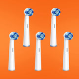 Bitvae Toothbrush Heads (SDR2), Gum Care, for Bitvae S2 BV SDR2, x4, Alb