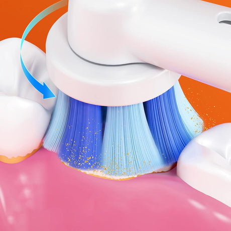 Bitvae Toothbrush Heads (SDR2), Gum Care, for Bitvae S2 BV SDR2, x4, Alb