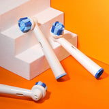 Bitvae Toothbrush Heads (SDR2), Gum Care, for Bitvae S2 BV SDR2, x4, Alb